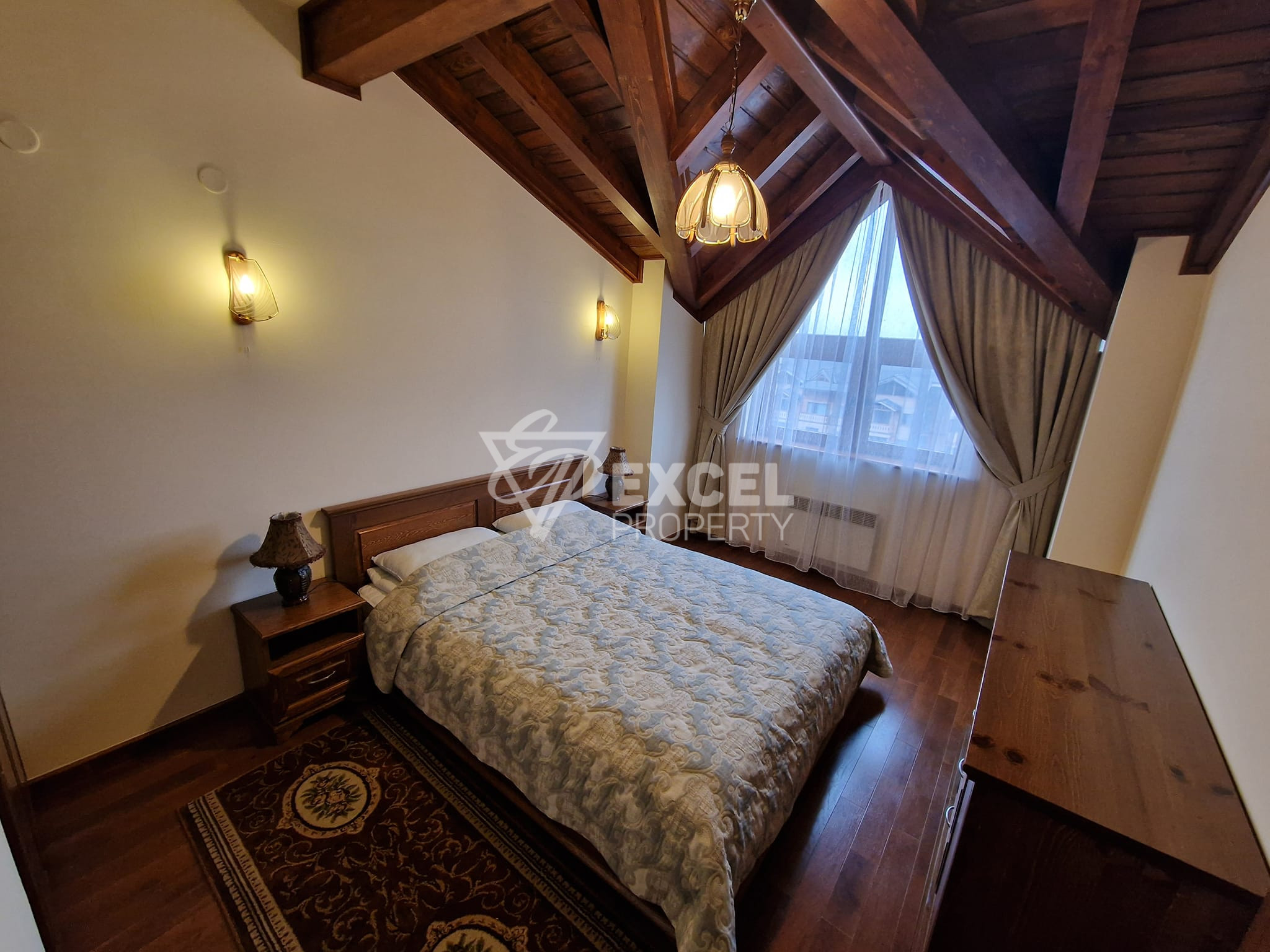 Unique two bedroom apartment for sale in Pirin Golf, Razlog