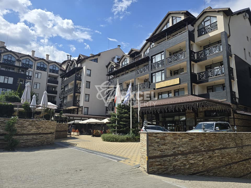 PREMIER Luxury Mountain Resort: ексклузивен, тристаен апартамент с гледка към Пирин планина за продажба в Банско