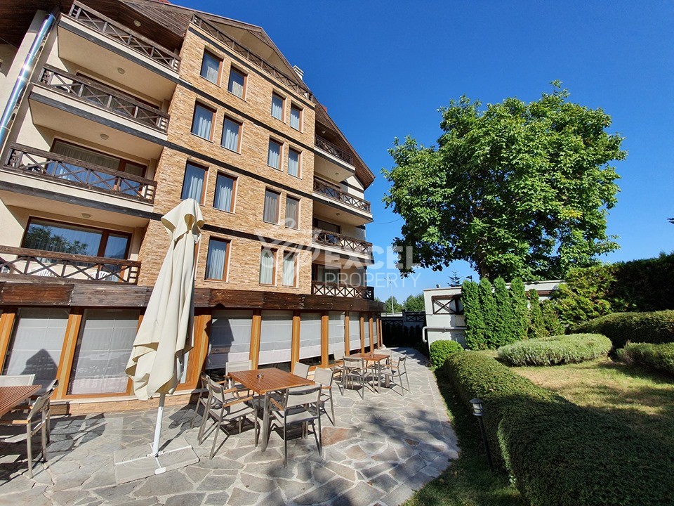 South apartment with a beautiful view for sale in REGNUM Hotel ✱