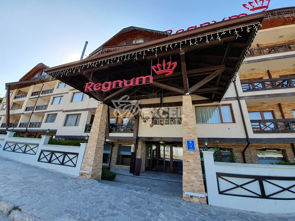 Exclusive! Luxury one-bedroom apartment in the heart of Pirin, Hotel Regnum 5✱