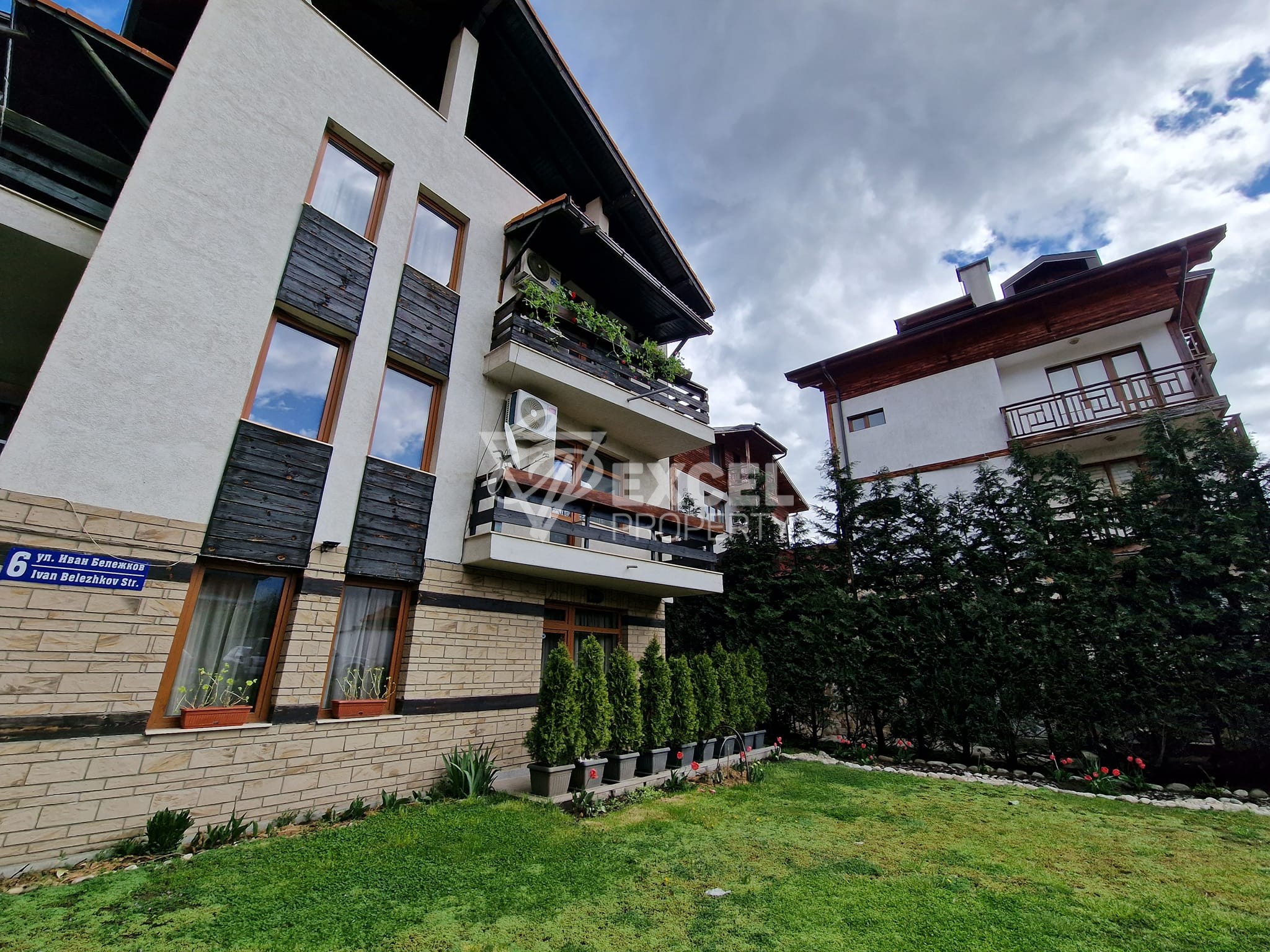 One-bedroom apartment in a residential building for sale in Bansko next to Lucky Hotel