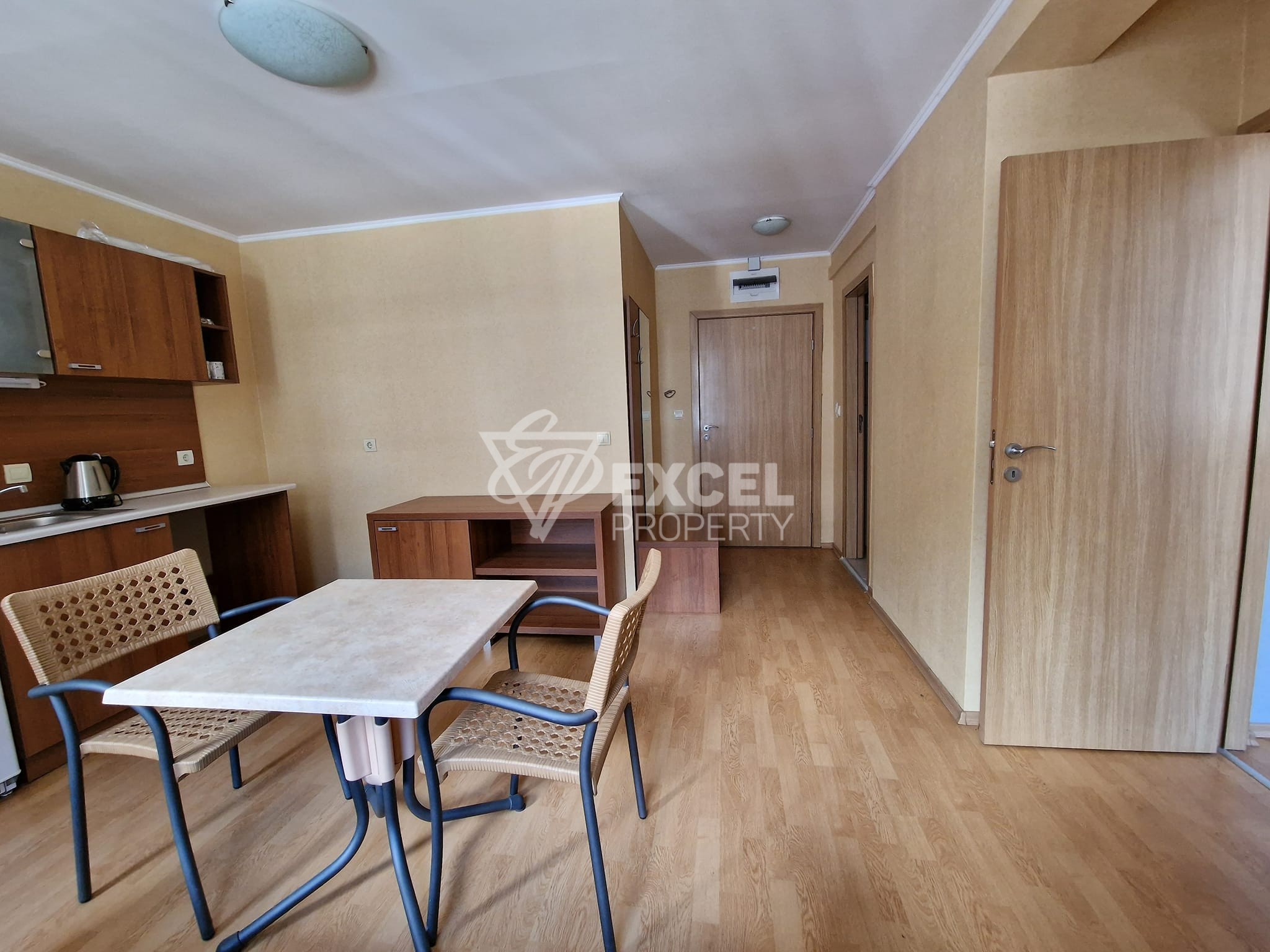 One-bedroom apartment in a residential building for sale in Bansko next to Lucky Hotel