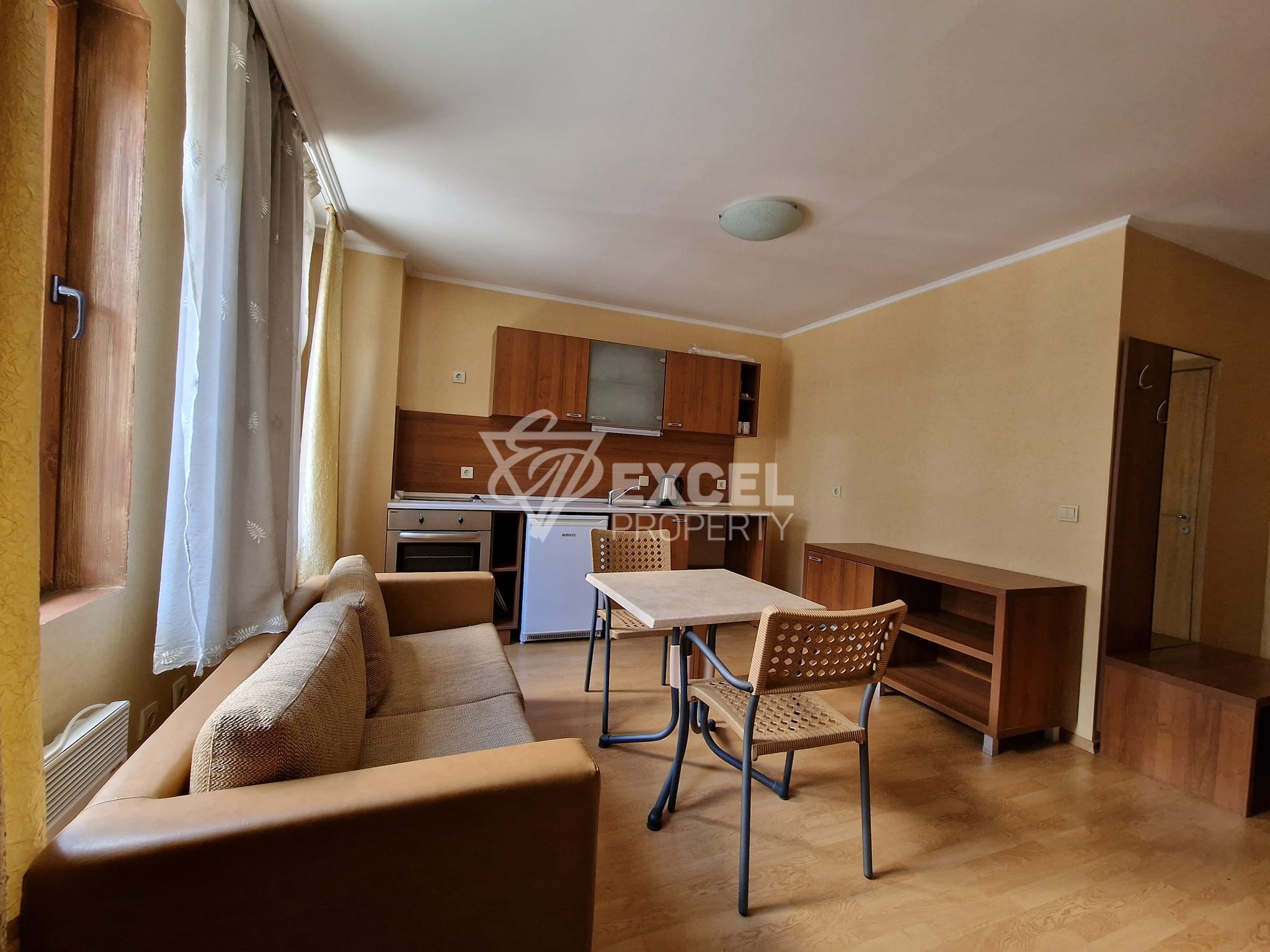 One-bedroom apartment in a residential building for sale in Bansko next to Lucky Hotel