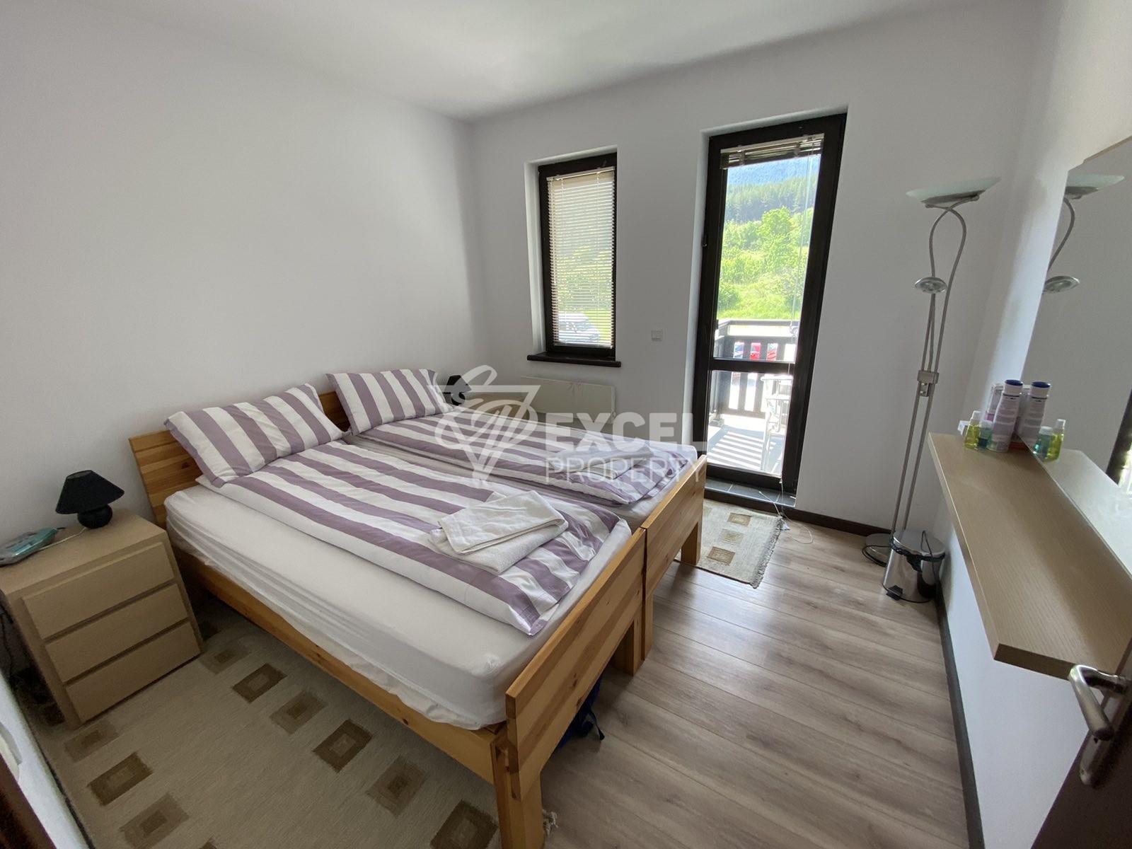 Furnished one bedroom apartment with a view of Mount Todorka and Green Life, Bansko