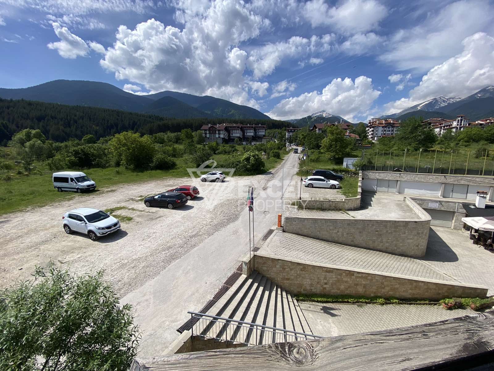 Furnished one bedroom apartment with a view of Mount Todorka and Green Life, Bansko