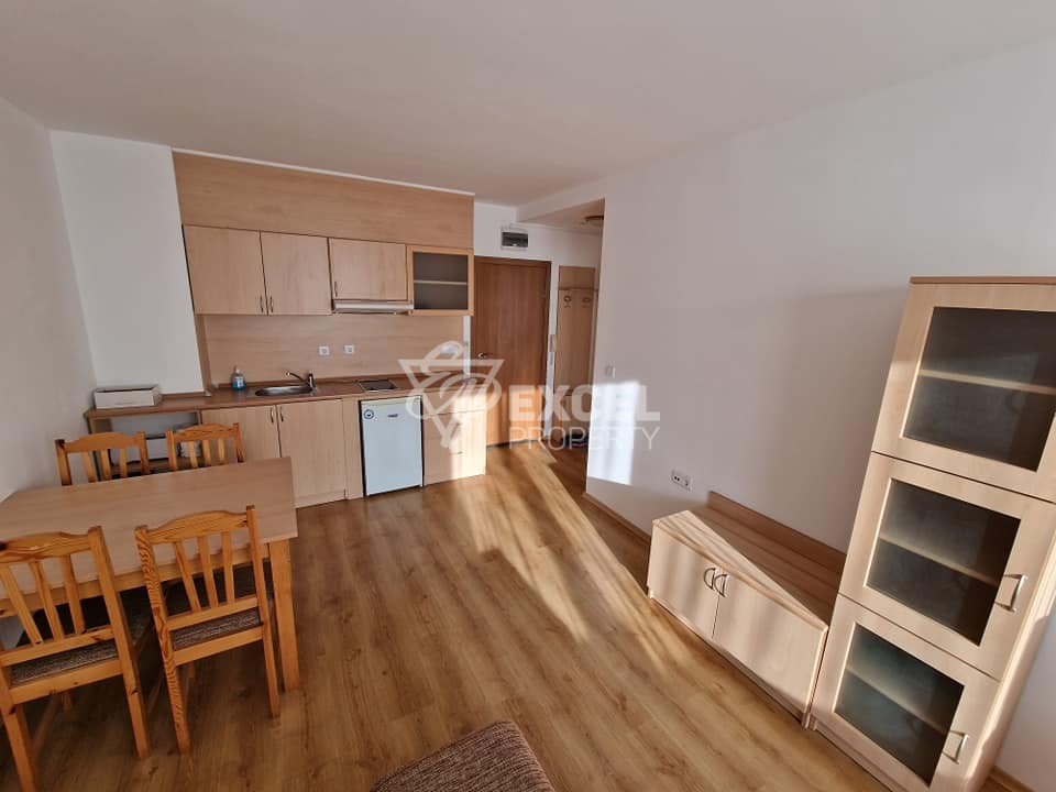 One-bedroom apartment in a building with a low maintenance fee and a beautiful view of Pirin for sale in Bansko