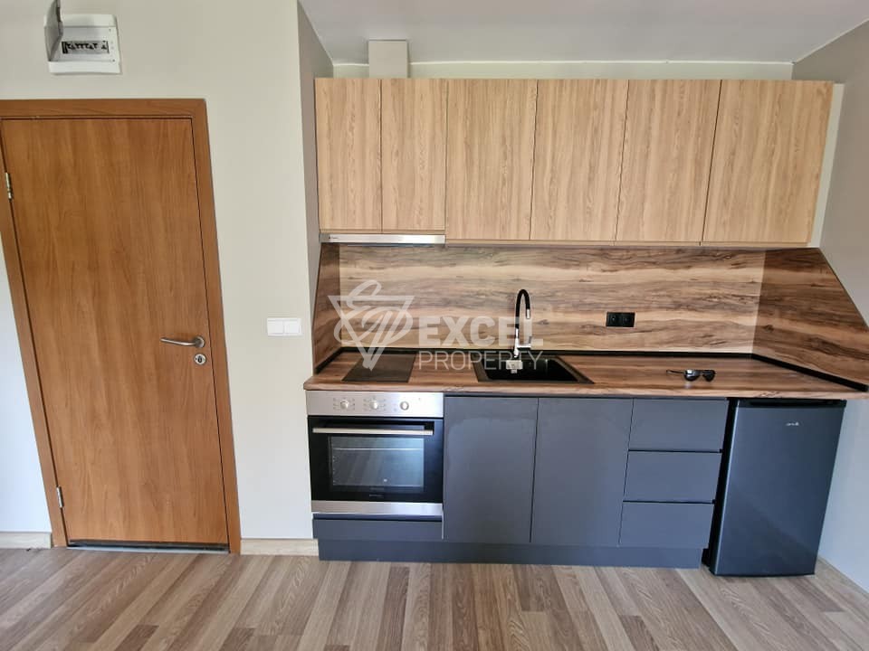 One-bedroom apartment in a building with a low maintenance fee for sale in Bansko