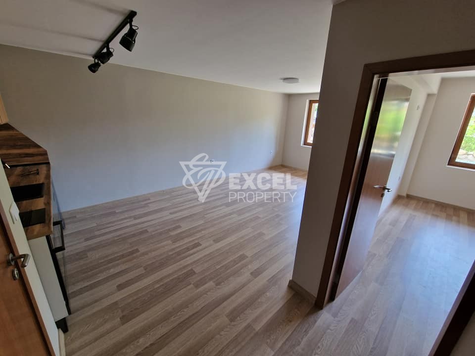 One-bedroom apartment in a building with a low maintenance fee for sale in Bansko