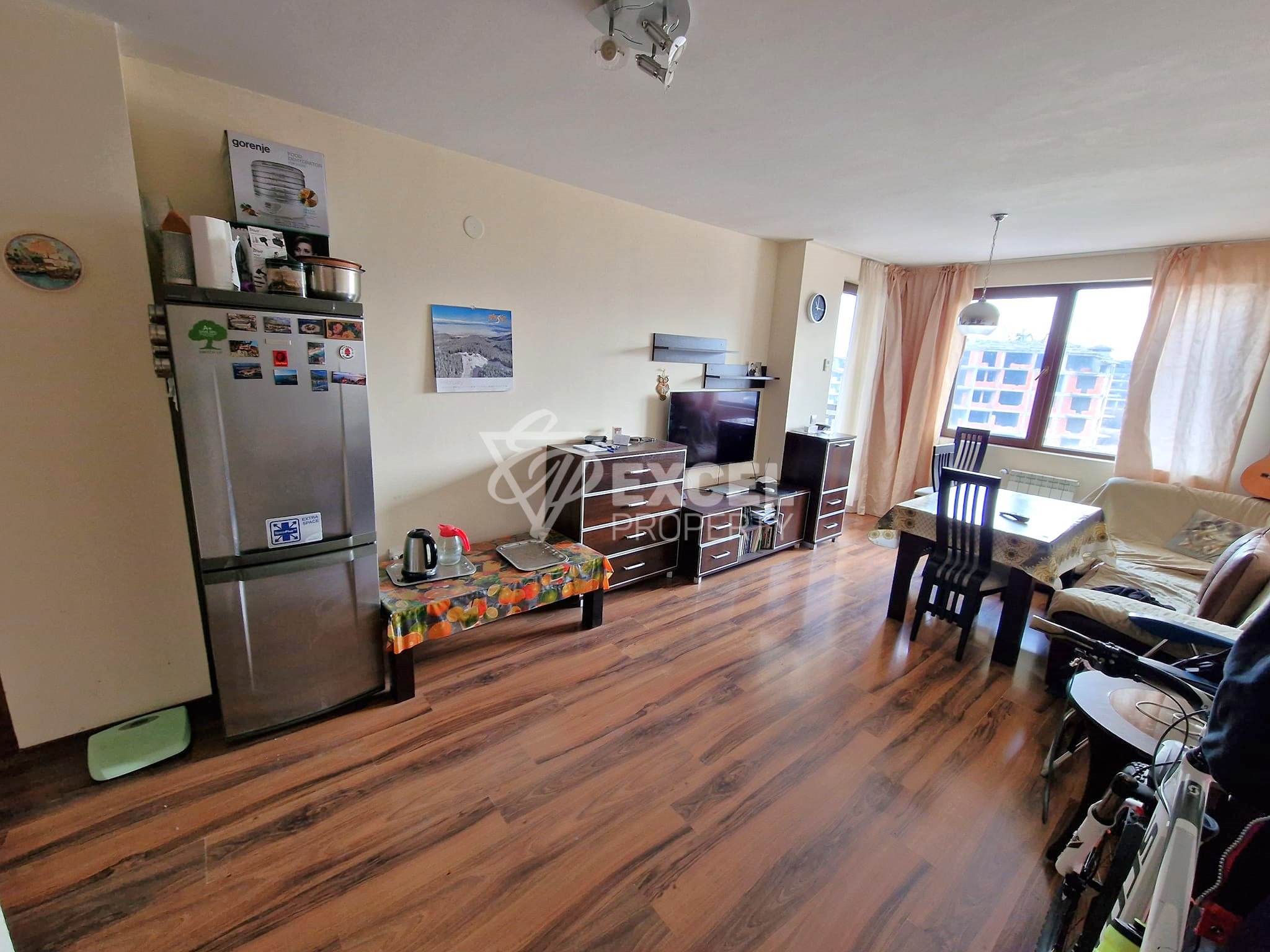 Furnished one bedroom apartment in a year-round complex for sale in Bansko