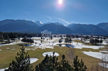 Three bedroom apartment for sale next to Pirin Golf! A unique mountain view
