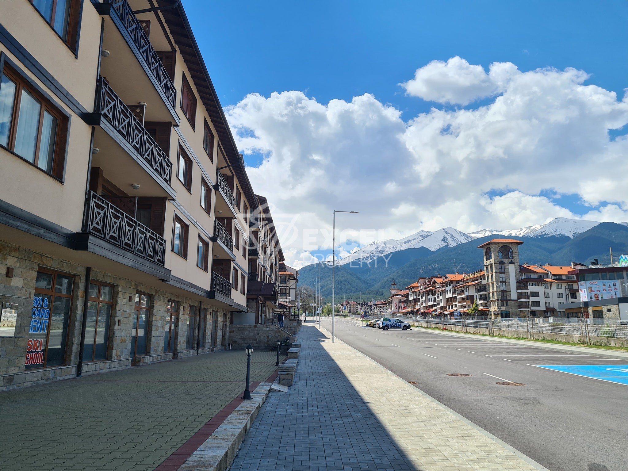 One-bedroom apartment 50 meters from the ski lift in Bansko for sale