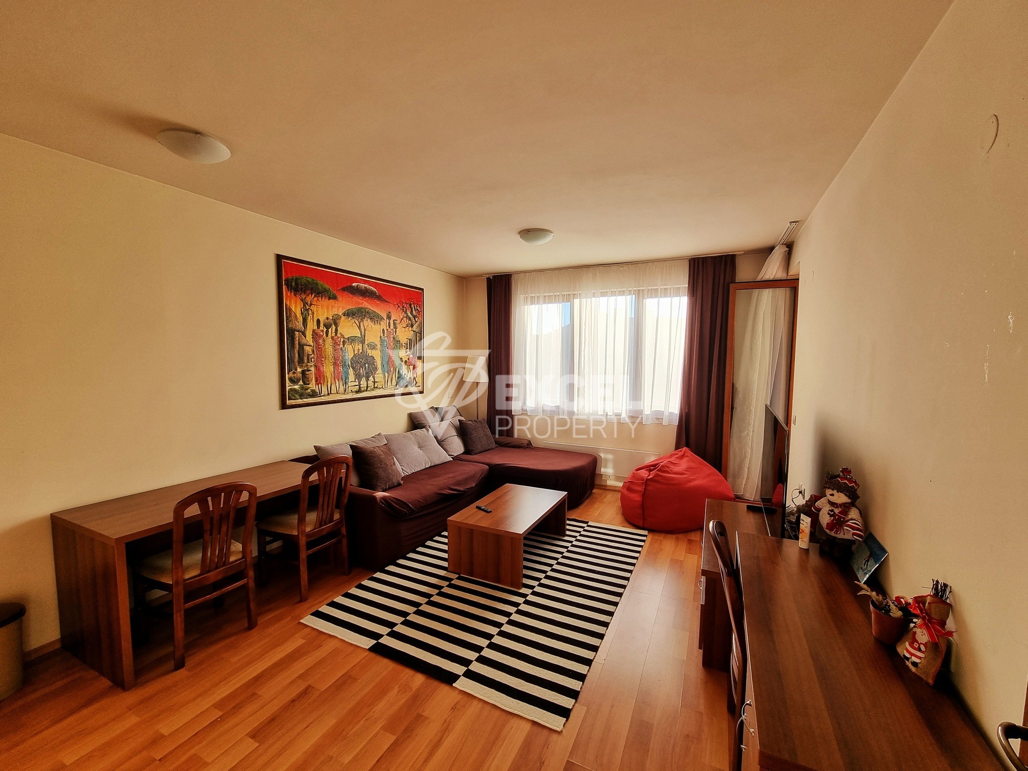 One-bedroom apartment 50 meters from the ski lift in Bansko for sale