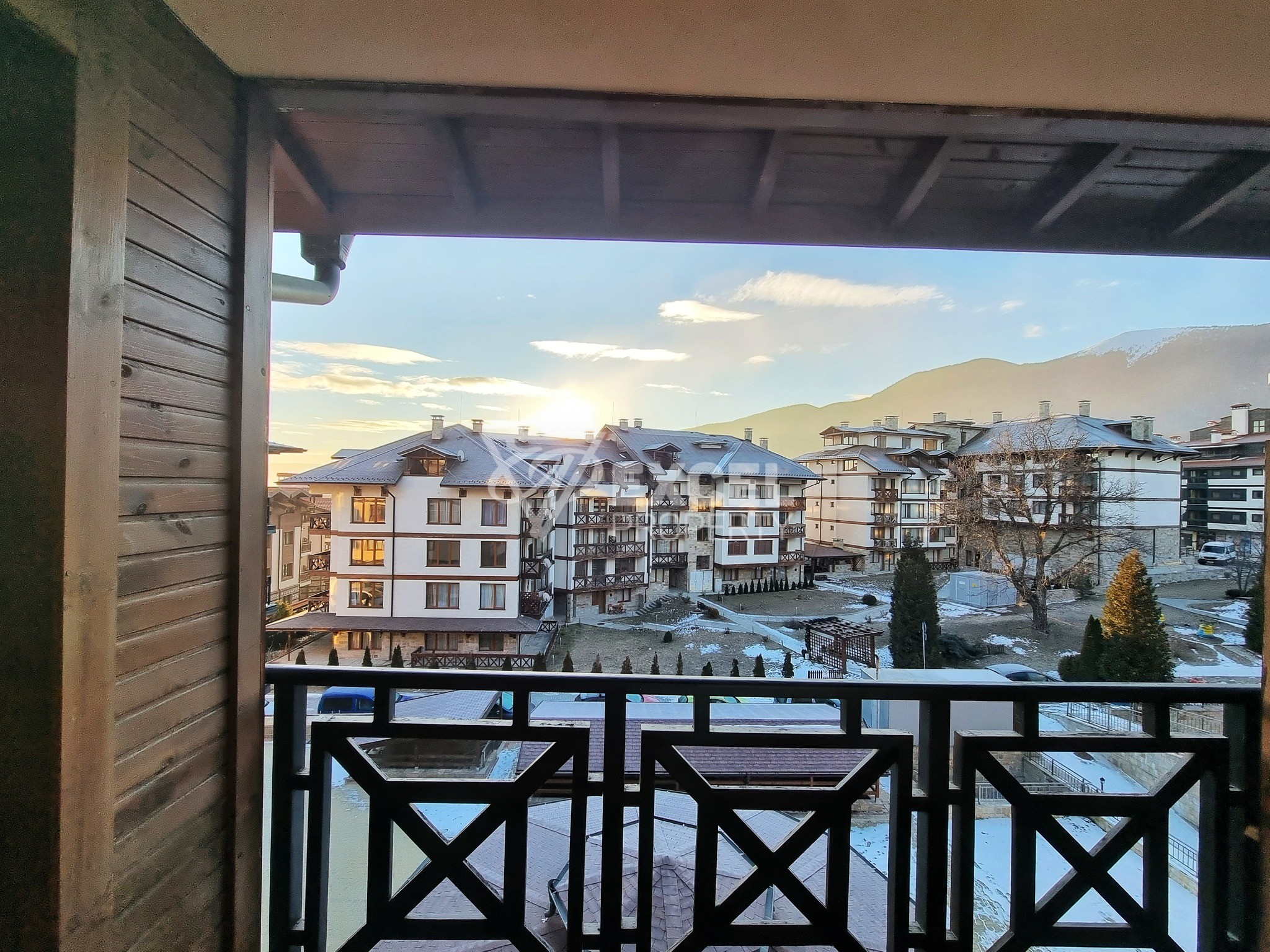 One-bedroom apartment 50 meters from the ski lift in Bansko for sale