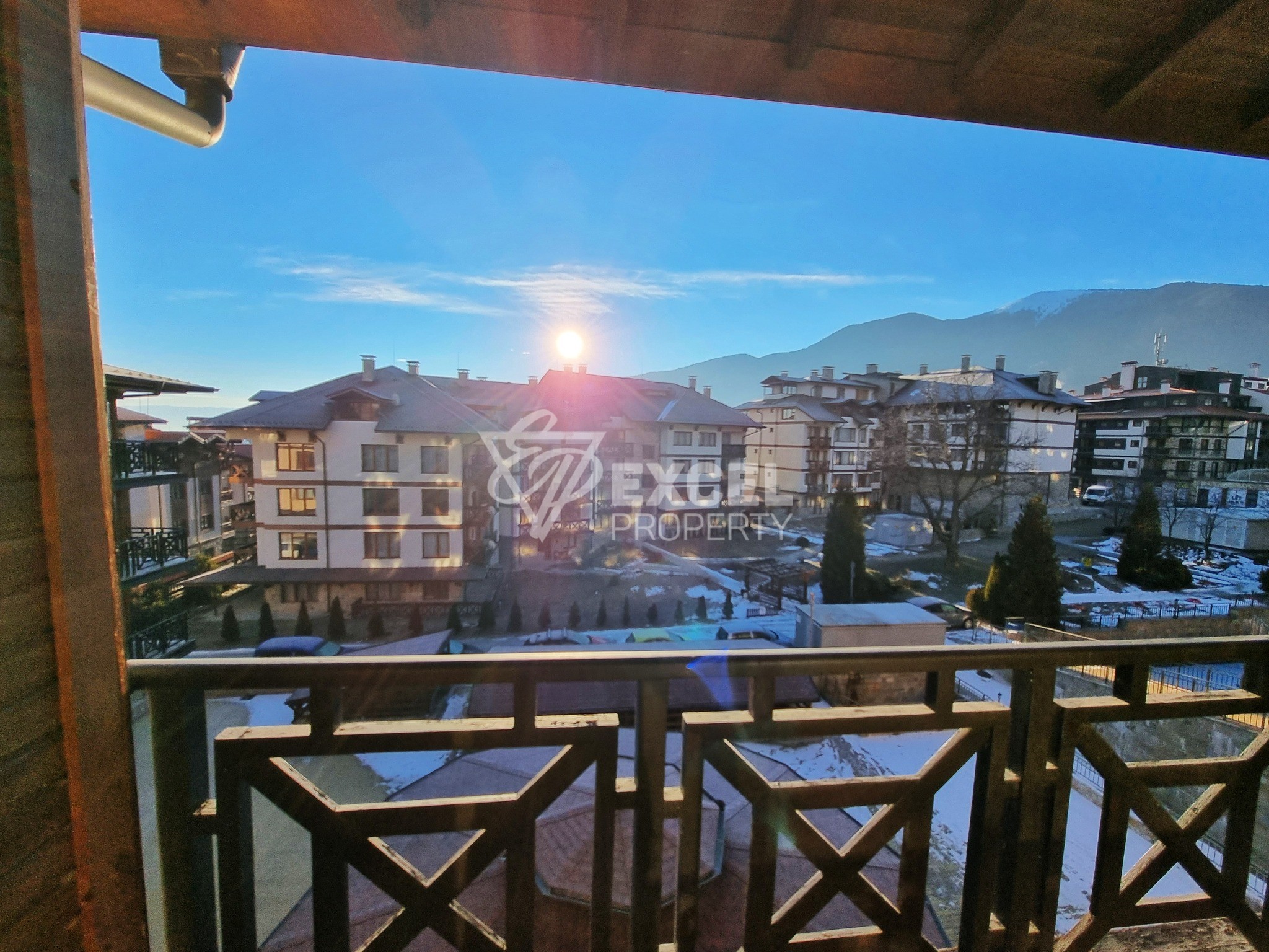 One-bedroom apartment 50 meters from the ski lift in Bansko for sale