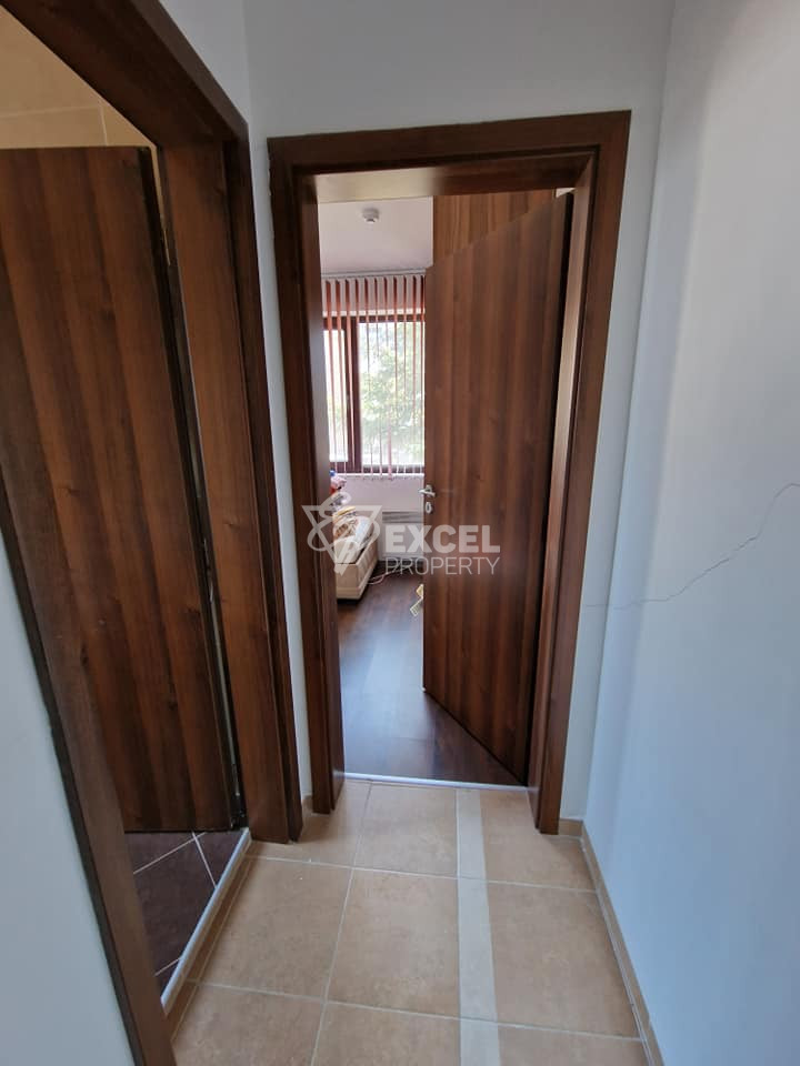 Exclusive two bedroom apartment with a fireplace at a bargain price for sale in Bansko