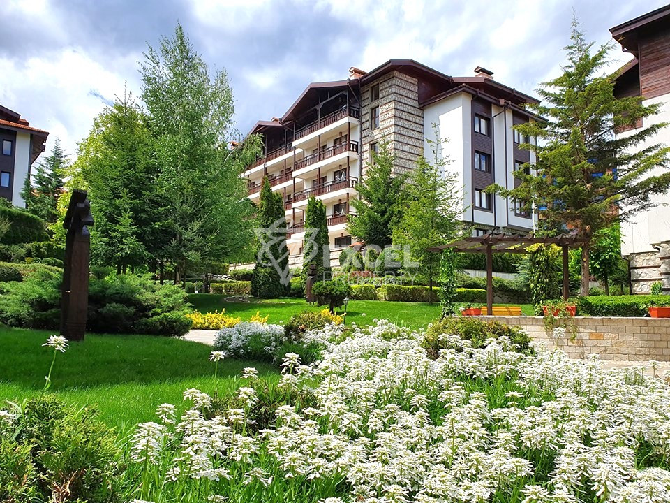 Furnished two bedroom apartment with fireplace for rent in Winslow Infinity, Bansko