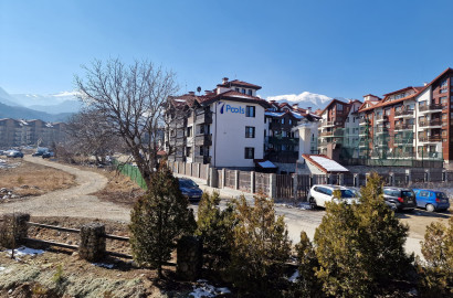 Southern studio with low maintenance fee for sale in Bansko