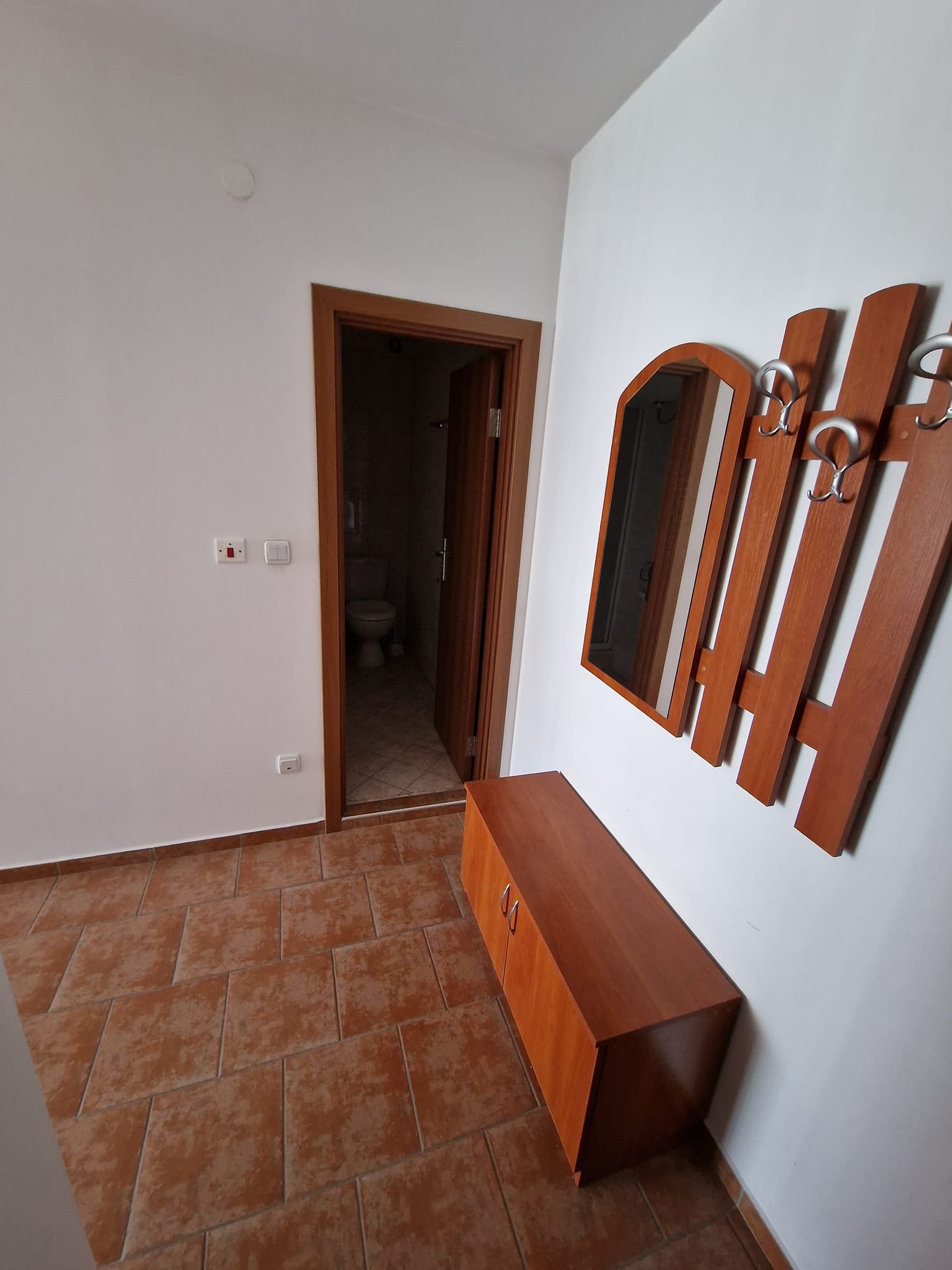 Spacious studio with fireplace for sale in Prespa complex, Bansko