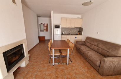 Southern, spacious studio with low maintenance fee for sale in Bansko