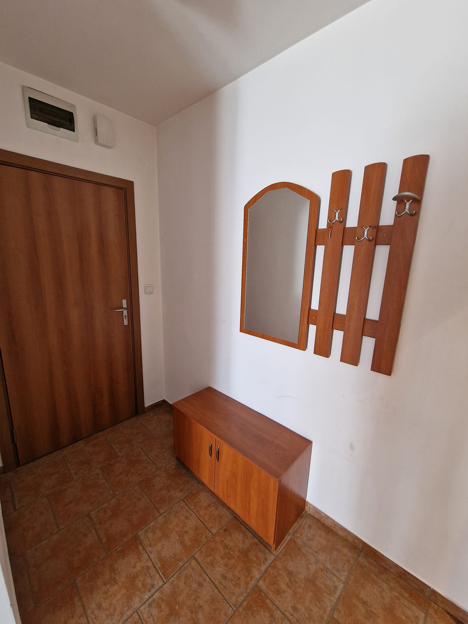 Southern, spacious studio with low maintenance fee for sale in Bansko