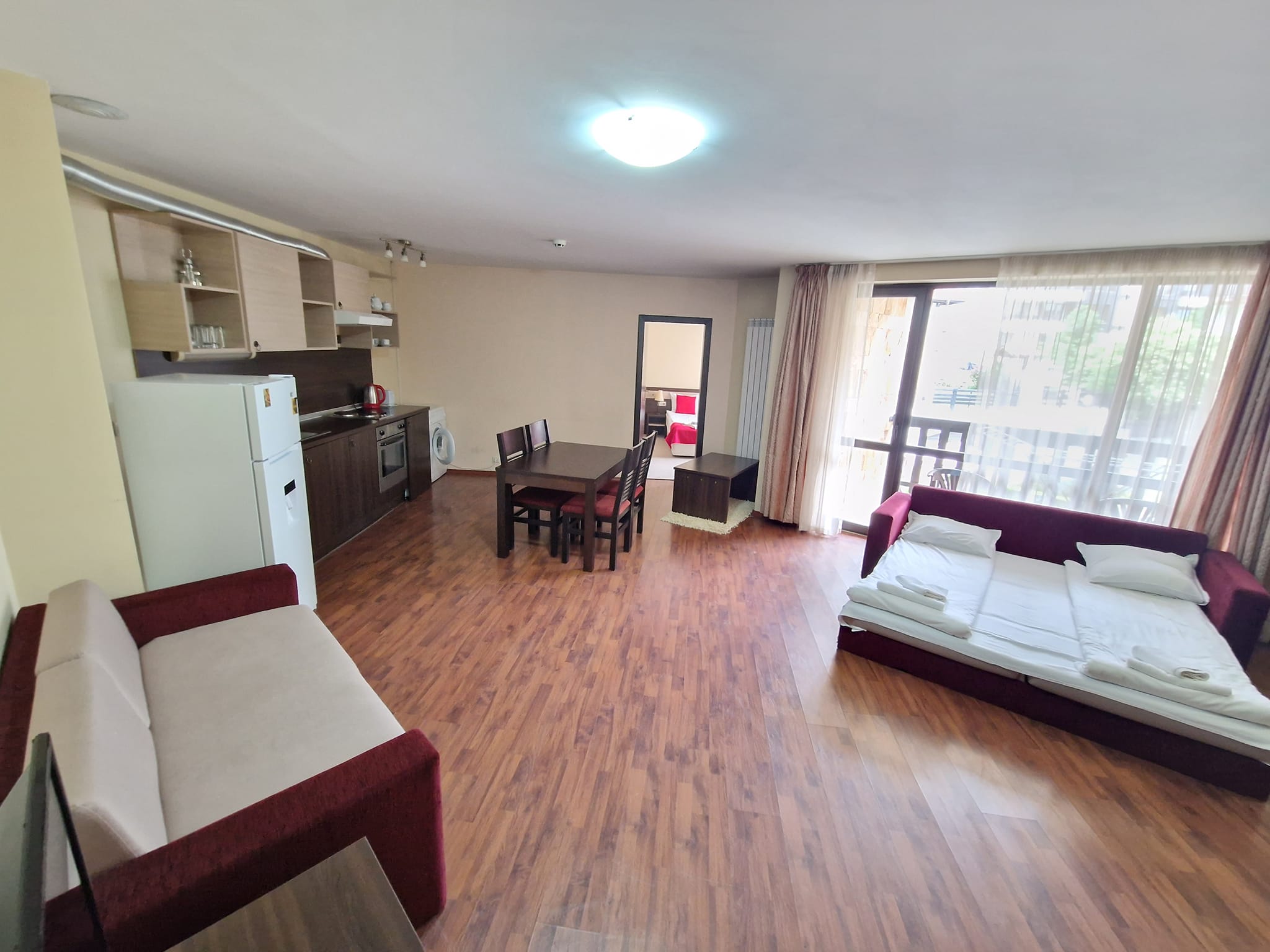 A profitable opportunity to rent: Furnished two-bedroom apartment in Bansko