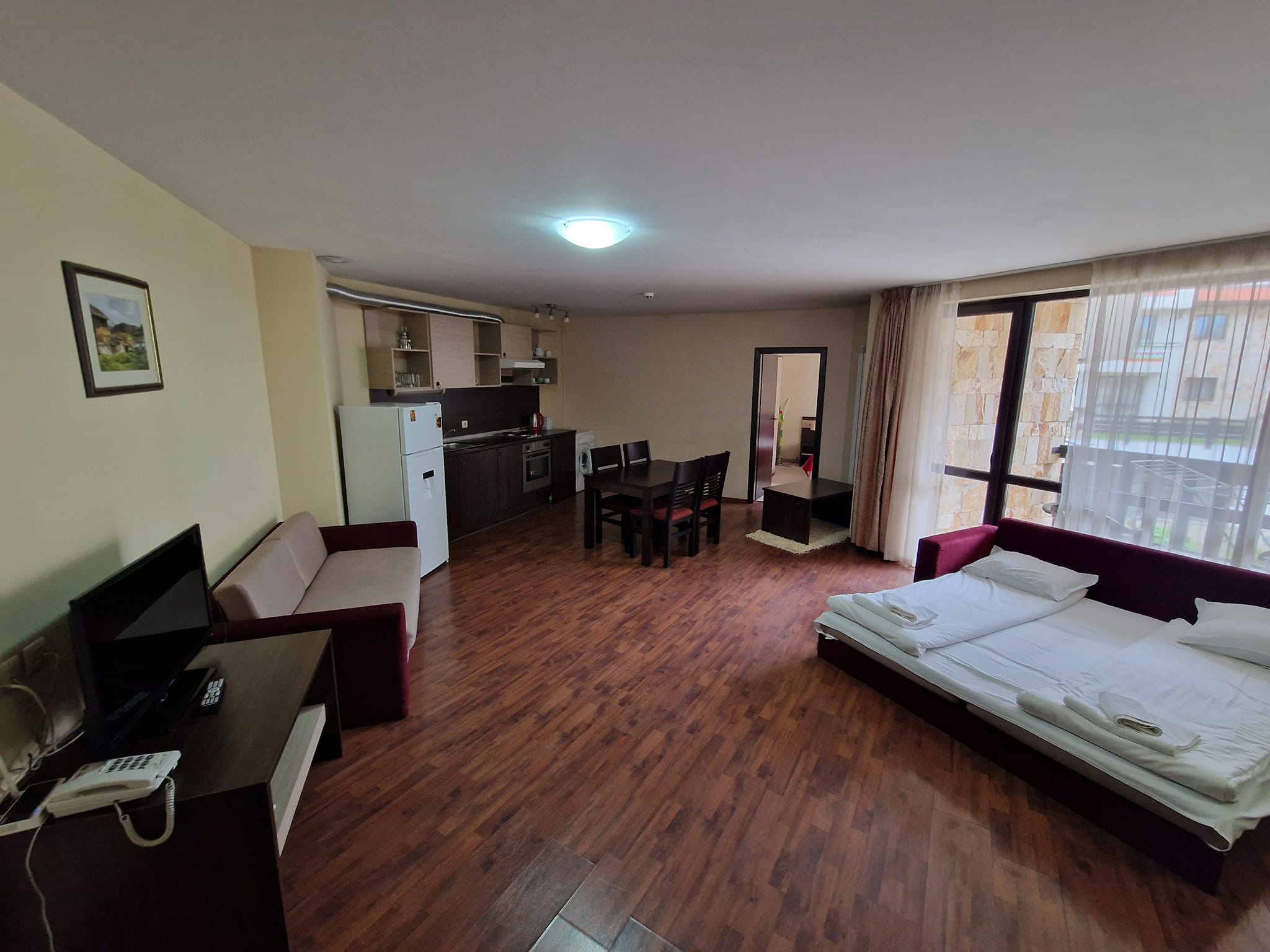 A profitable opportunity to rent: Furnished two-bedroom apartment in Bansko