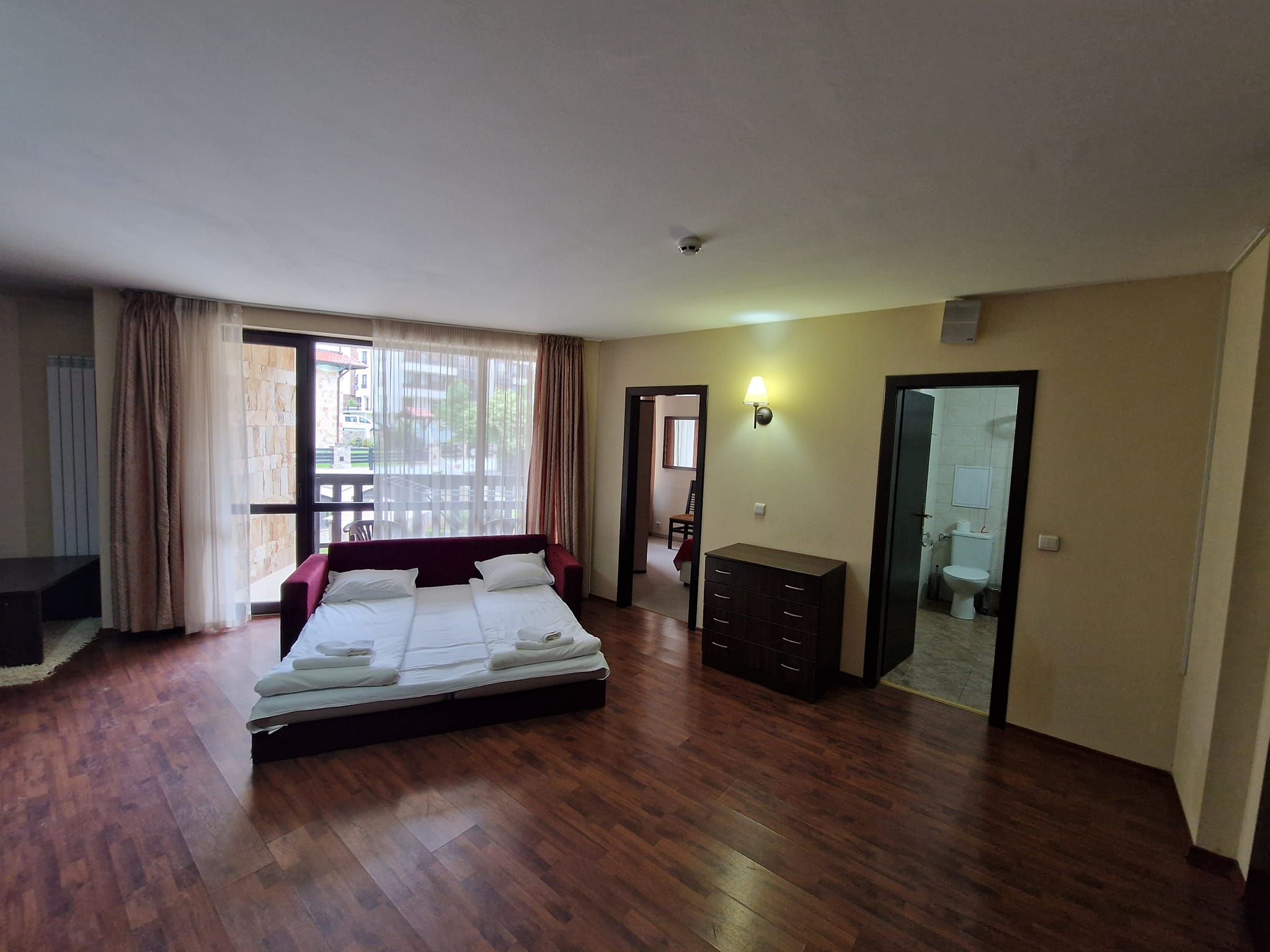 A profitable opportunity to rent: Furnished two-bedroom apartment in Bansko