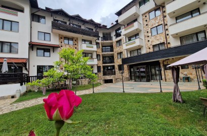 A profitable opportunity to rent: Furnished two-bedroom apartment in Bansko