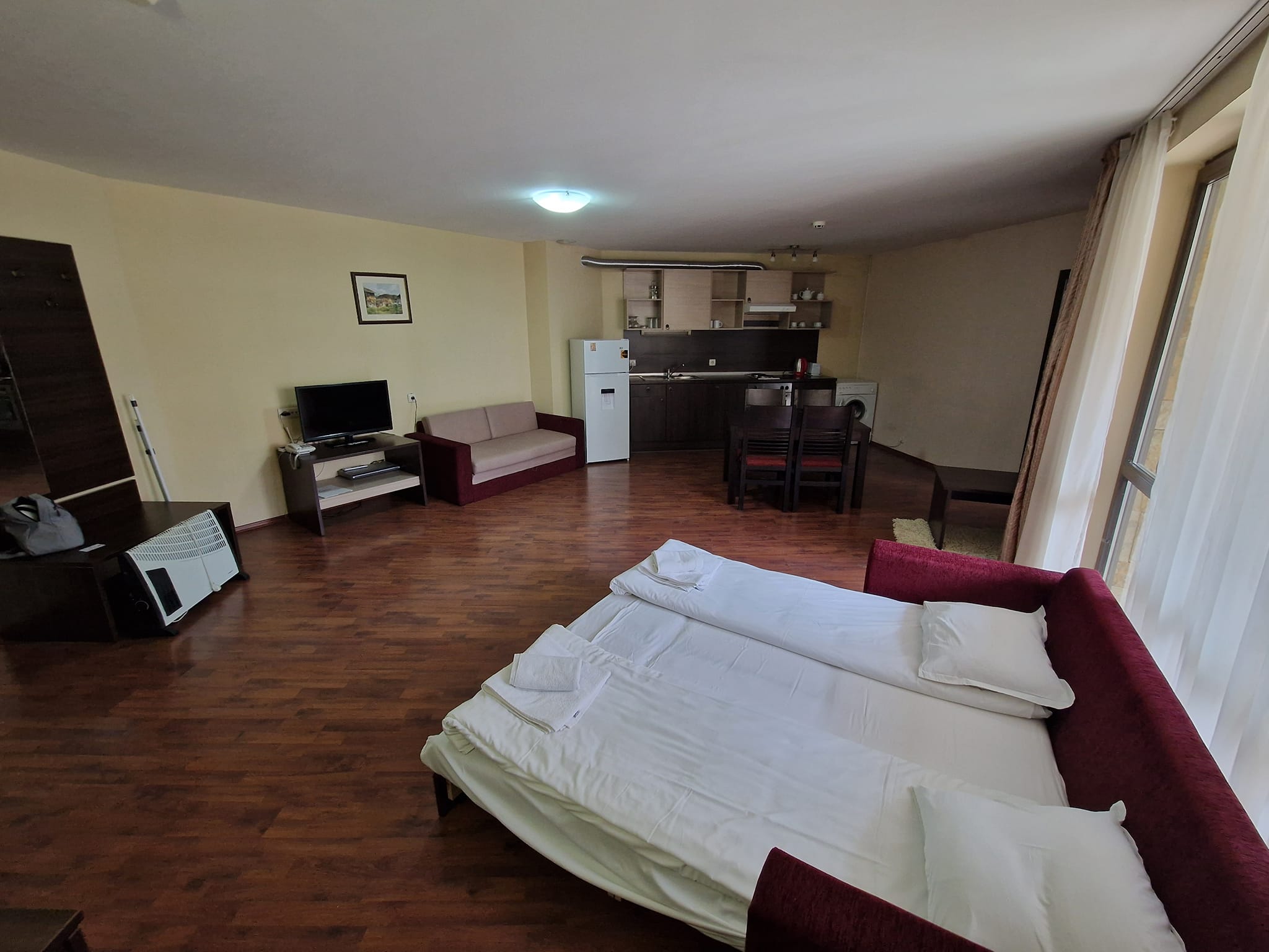 A profitable opportunity to rent: Furnished two-bedroom apartment in Bansko