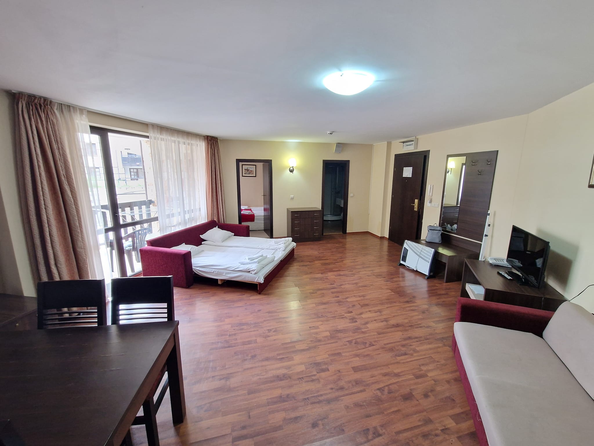 A profitable opportunity to rent: Furnished two-bedroom apartment in Bansko