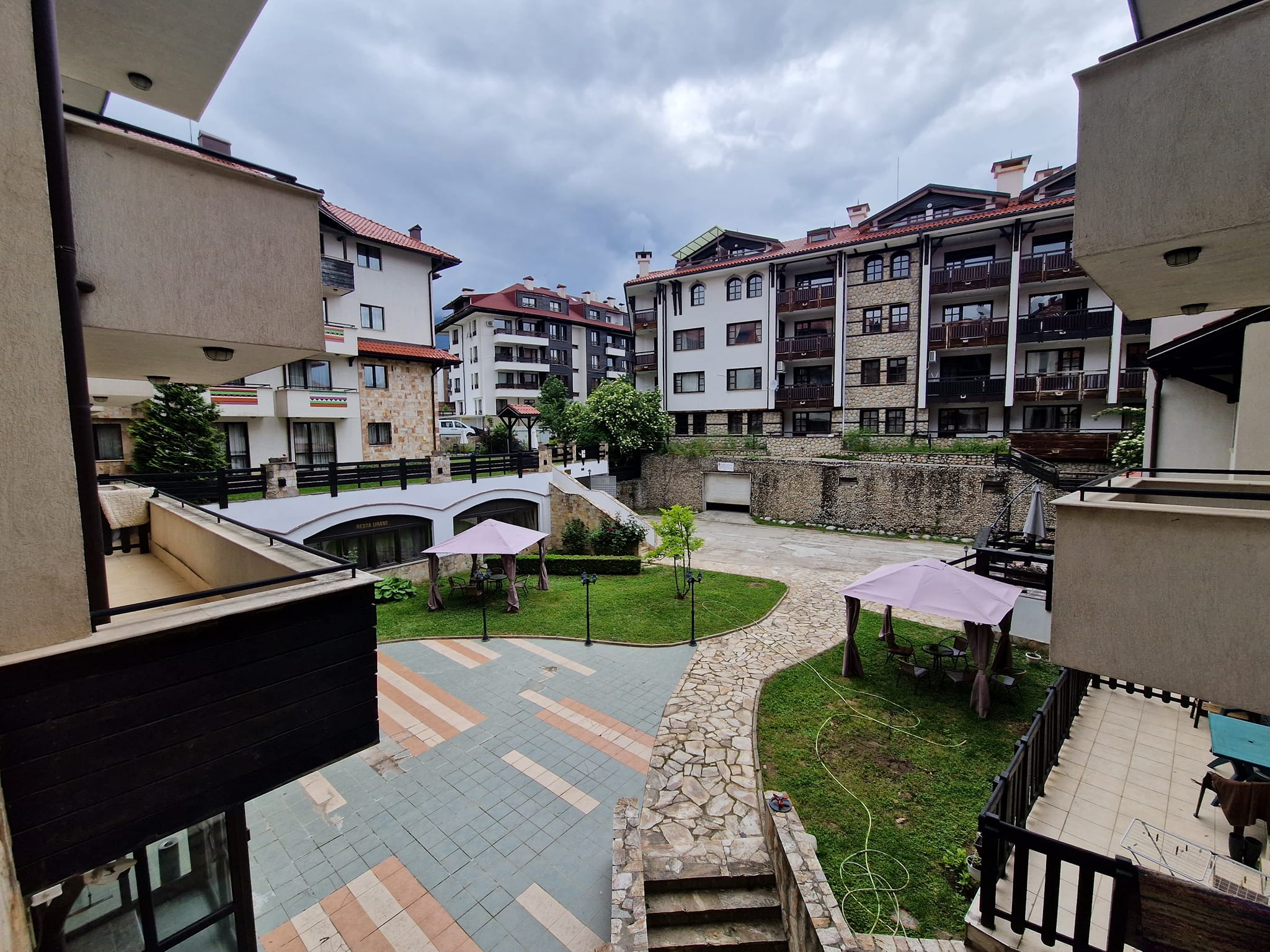 A profitable opportunity to rent: Furnished two-bedroom apartment in Bansko