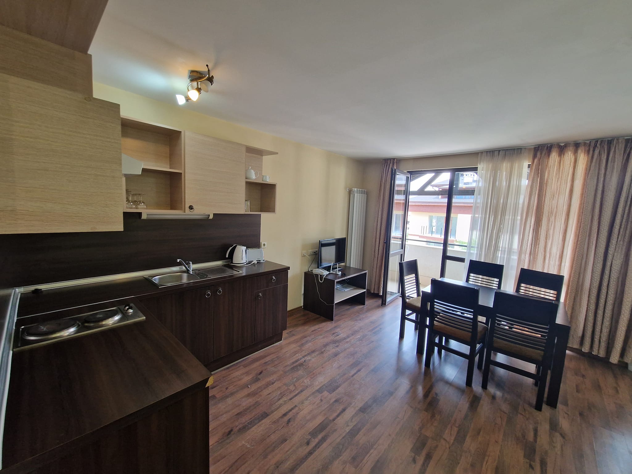 For sale in Bansko: Maisonette apartment with 2 separate bedrooms and 3 toilets