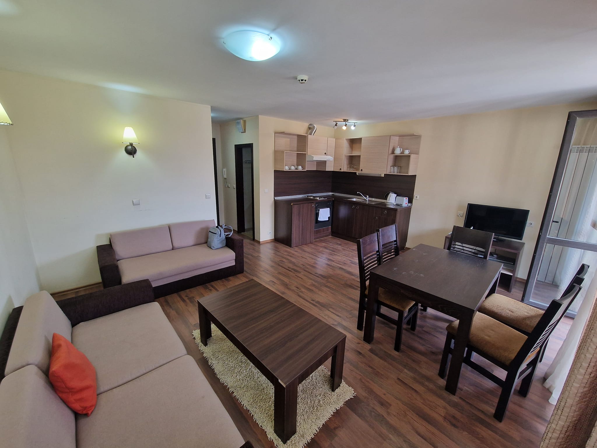 For sale in Bansko: Maisonette apartment with 2 separate bedrooms and 3 toilets