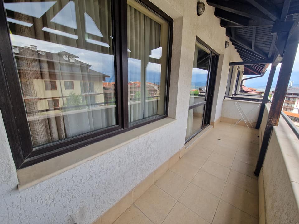 For sale in Bansko: Maisonette apartment with 2 separate bedrooms and 3 toilets