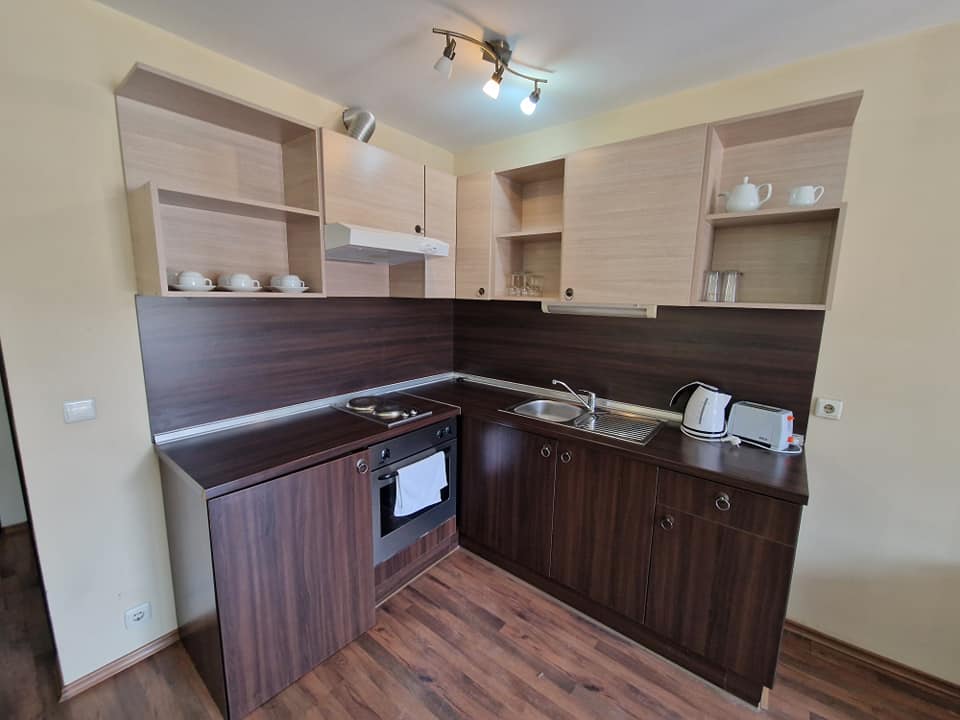 For sale in Bansko: Maisonette apartment with 2 separate bedrooms and 3 toilets