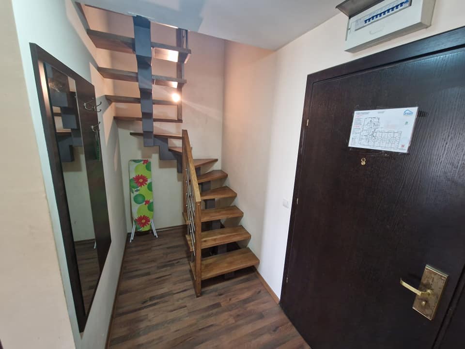 For sale in Bansko: Maisonette apartment with 2 separate bedrooms and 3 toilets