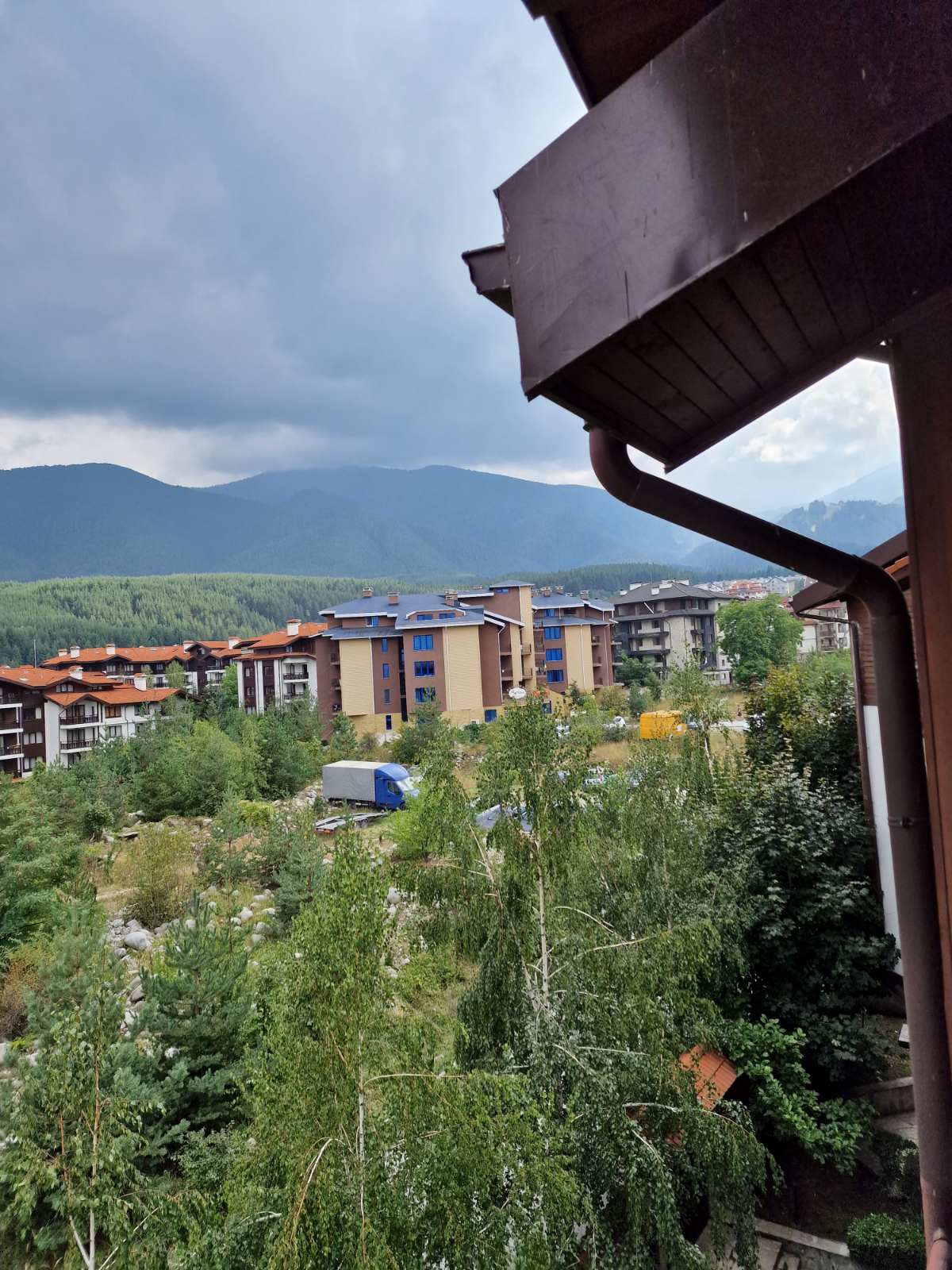 One-bedroom apartment with a view for sale in Winslow Highland, Bansko