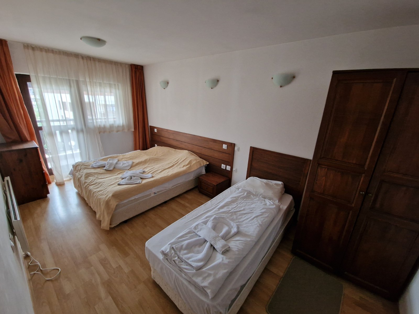 One-bedroom apartment with a view for sale in Winslow Highland, Bansko