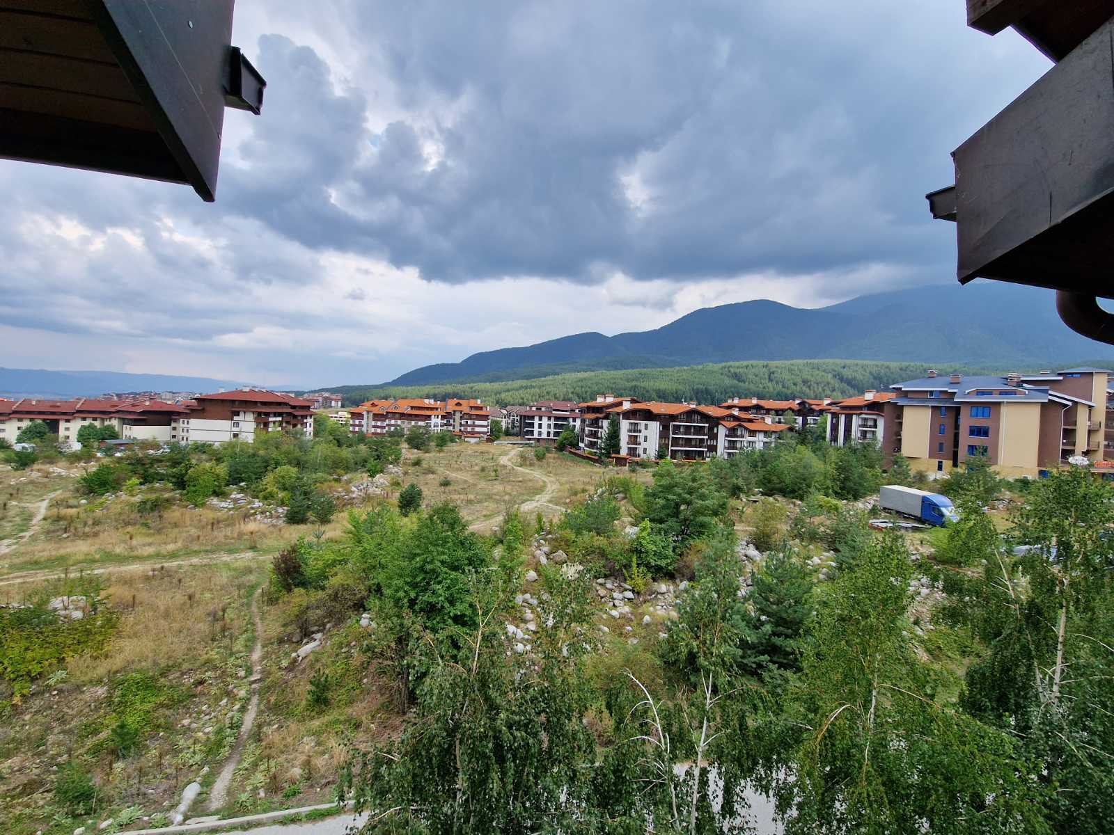 One-bedroom apartment with a view for sale in Winslow Highland, Bansko