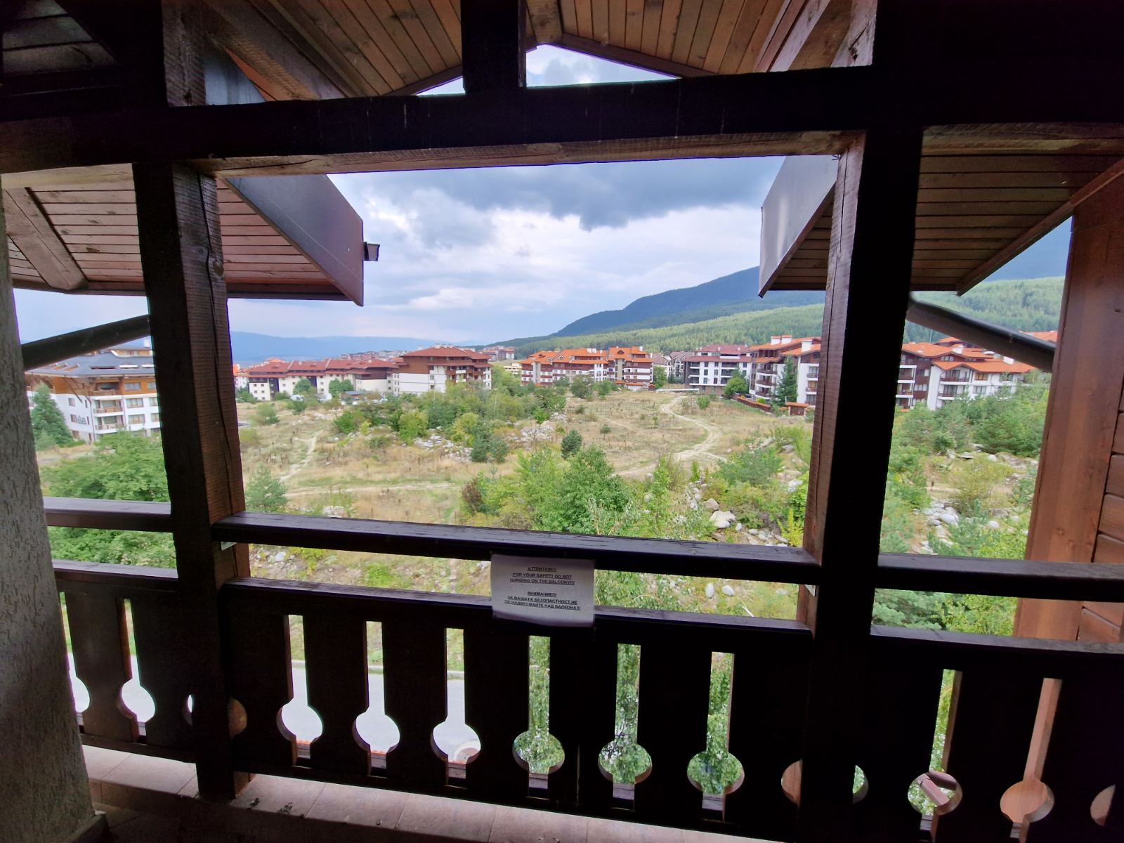 One-bedroom apartment with a view for sale in Winslow Highland, Bansko