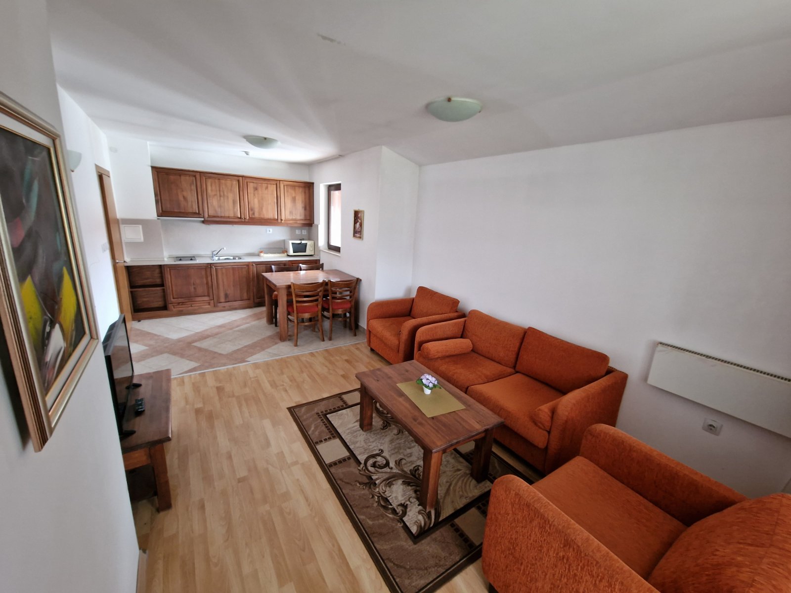 One-bedroom apartment with a view for sale in Winslow Highland, Bansko