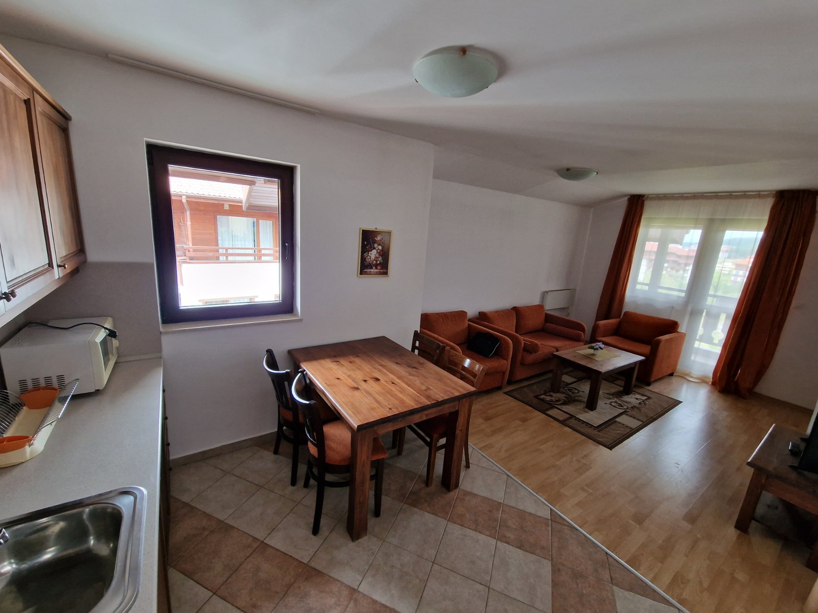 One-bedroom apartment with a view for sale in Winslow Highland, Bansko