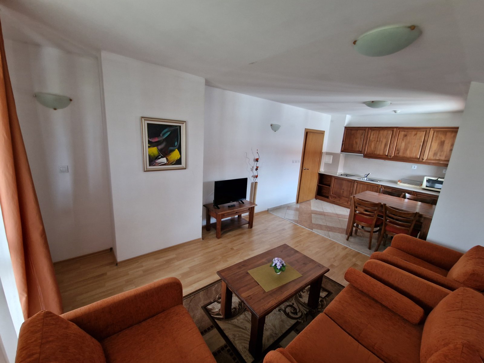 One-bedroom apartment with a view for sale in Winslow Highland, Bansko