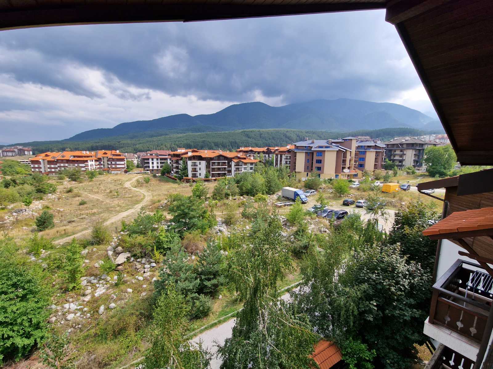 Furnished two bedroom apartment next to Kempinski Hotel for sale in Bansko