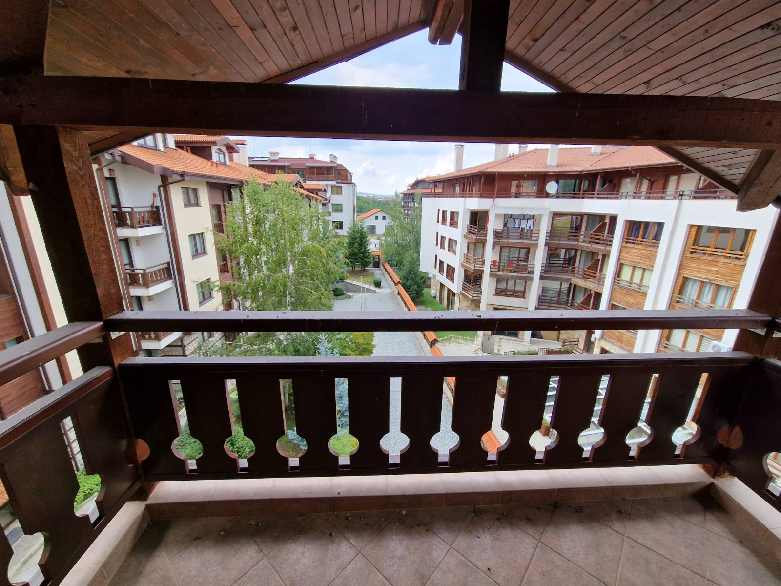 Furnished two bedroom apartment next to Kempinski Hotel for sale in Bansko