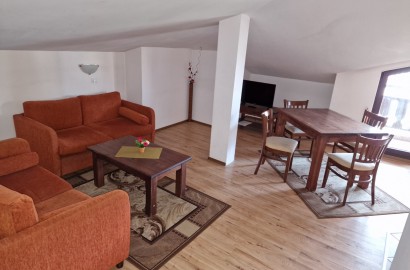 Furnished two bedroom apartment next to Kempinski Hotel for sale in Bansko