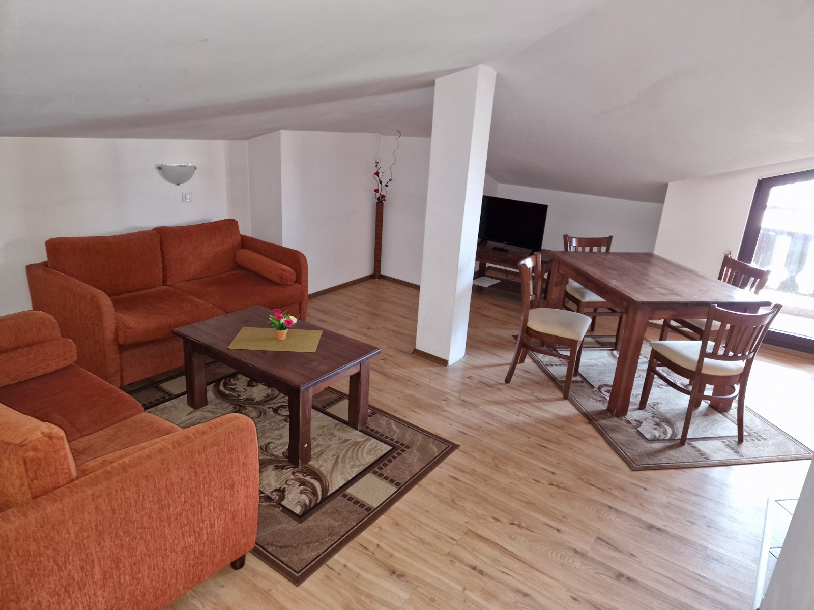 Furnished two bedroom apartment next to Kempinski Hotel for sale in Bansko