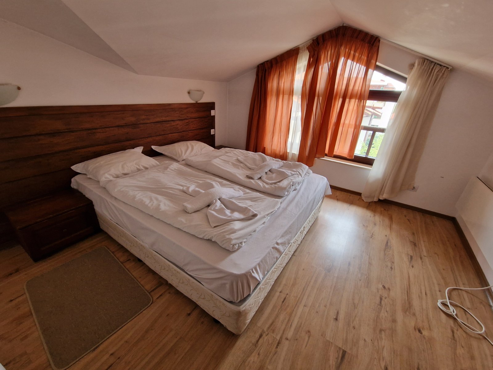 Furnished two bedroom apartment next to Kempinski Hotel for sale in Bansko