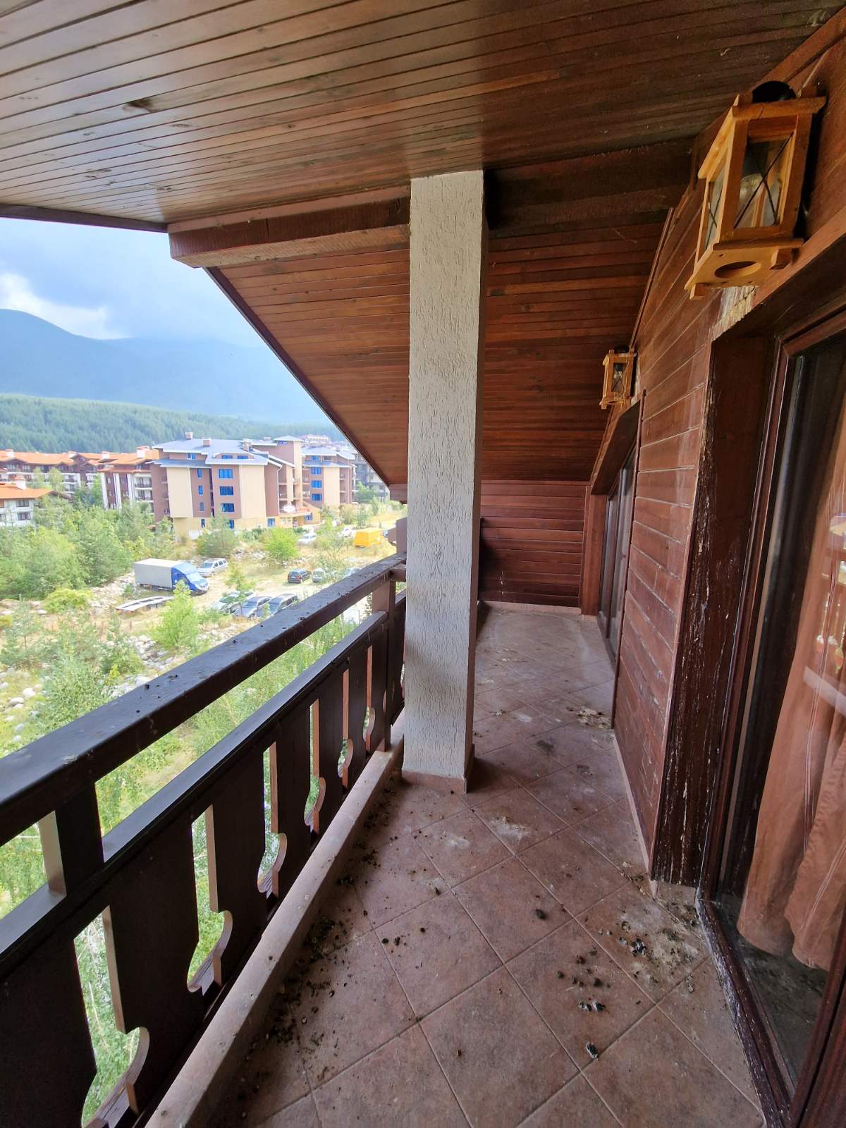 Furnished two bedroom apartment next to Kempinski Hotel for sale in Bansko