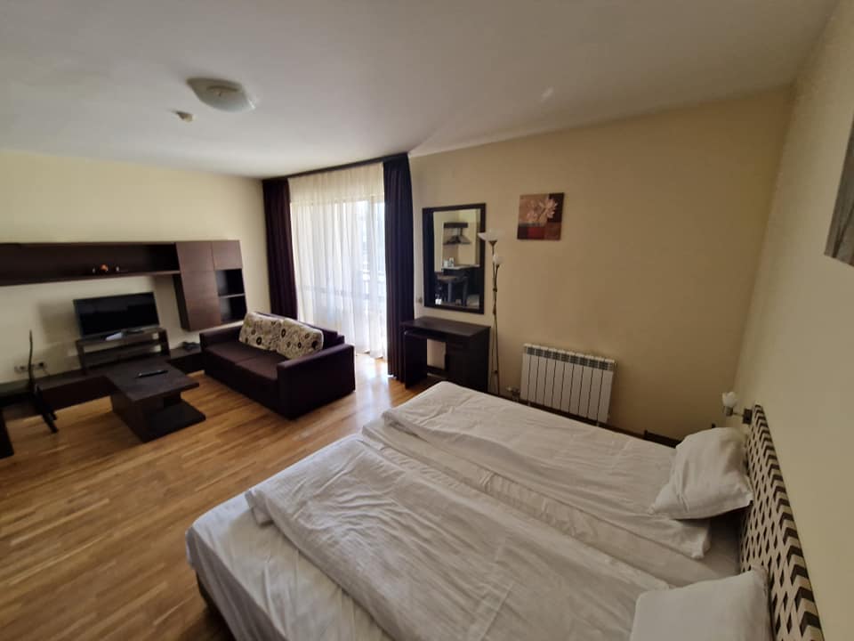 Large southern one bedroom apartment for sale in Bansko in All Seasons Club